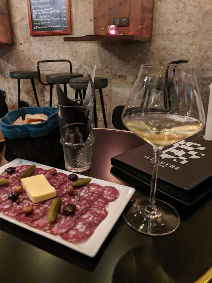 Assiette De Saucisson - L’illustre - 663537