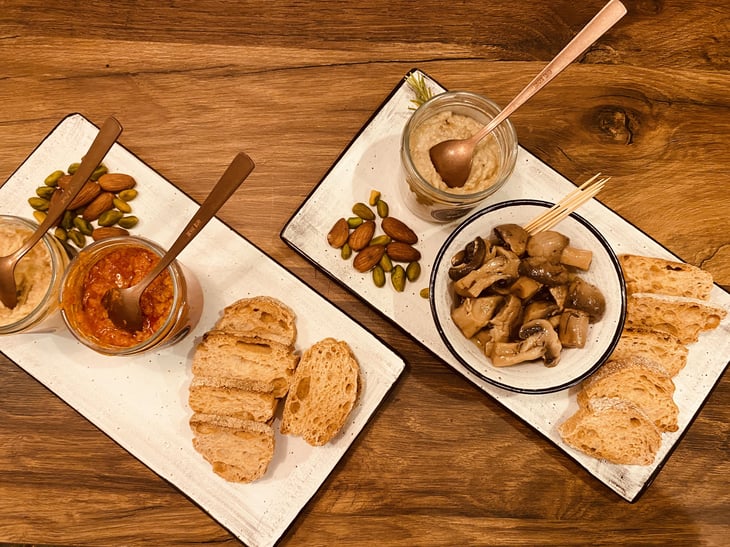 Assiette Epicerie - Les Beaux Joueurs - 619495