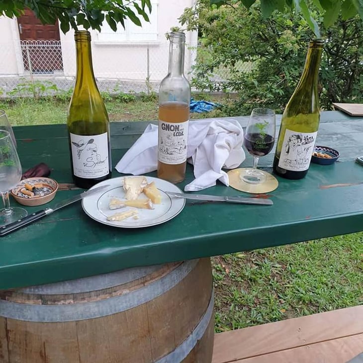 Assiette Fromage De Chez Deux Chavannes - Que du Bonheur + Vagabon - 361422