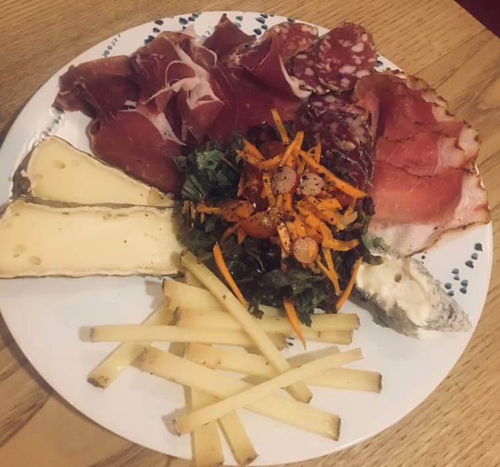 Assiette Mixte - De Saison - 304532