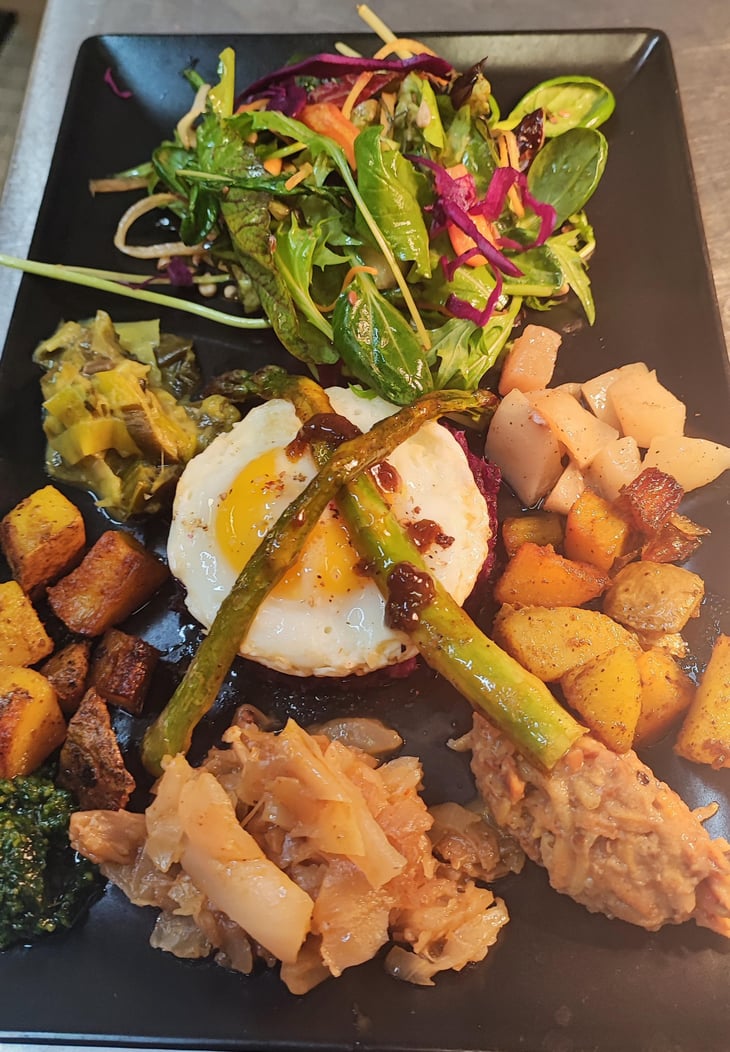 Assiette Végé - Milin Ruz - 763592