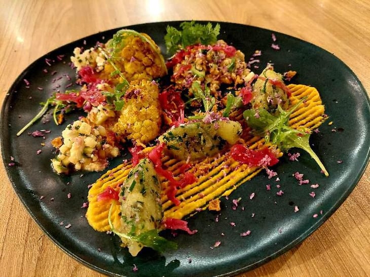 Assiette Végétarienne - Le Pebre d’Aï - 412685