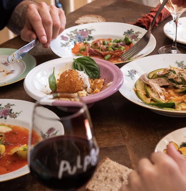 Assiettes - Pulpe - 732715