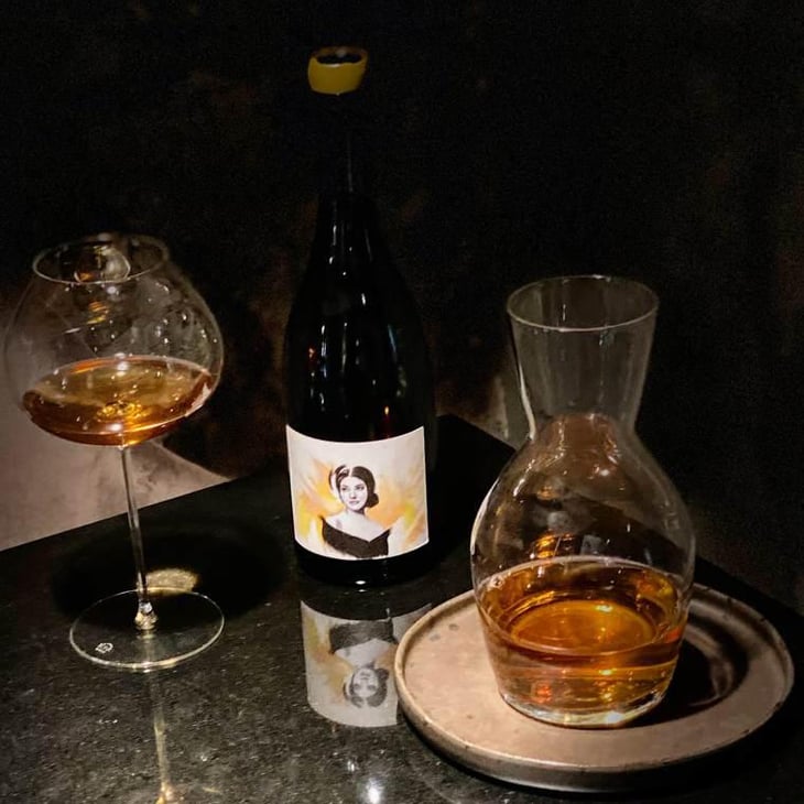 Lamda Barrique - Maria - Domaine Ligas - Ktima Ligas - Meli Ligas & Thomas Ligas 
