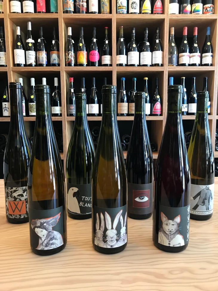 Tout Blanc Litre - Domaine Rietsch - Jean-Pierre & Sophie Rietsch 