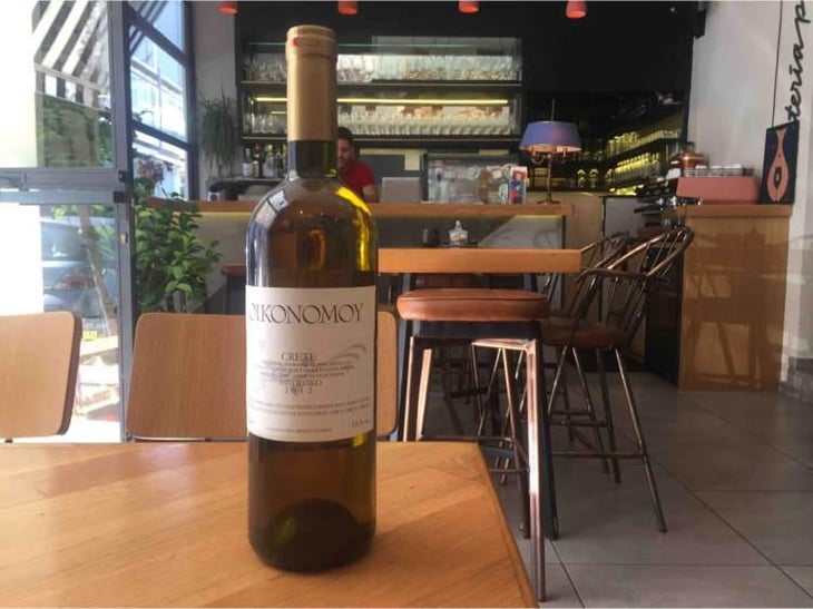 Assyrtiko - Oikonomou - Oikonomou 