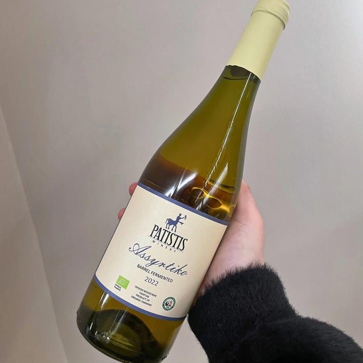 Assyrtiko - Patistis Wines - Andreas Patistis 