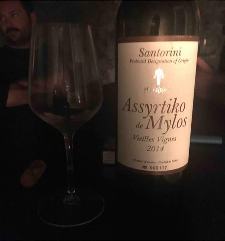 Assyrtiko de Mylos - Hatzidakis Winery - Haridimos Hatzidakis 