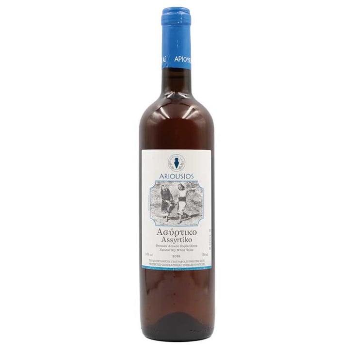 Assyrtiko - Ariousios - Dimitri & Panagiotis Kefalas 