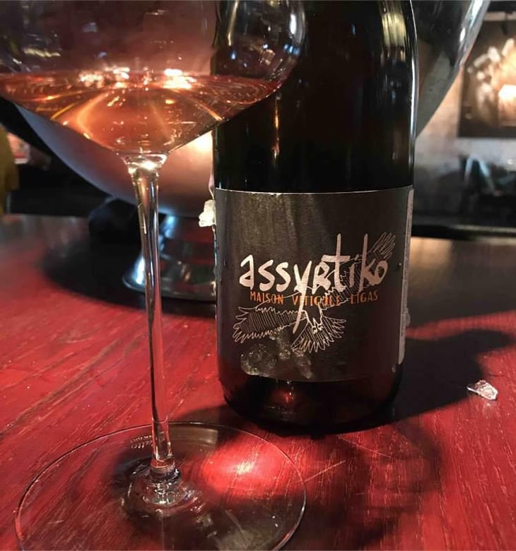 Assyrtiko - Domaine Ligas - Ktima Ligas - Meli Ligas & Thomas Ligas 
