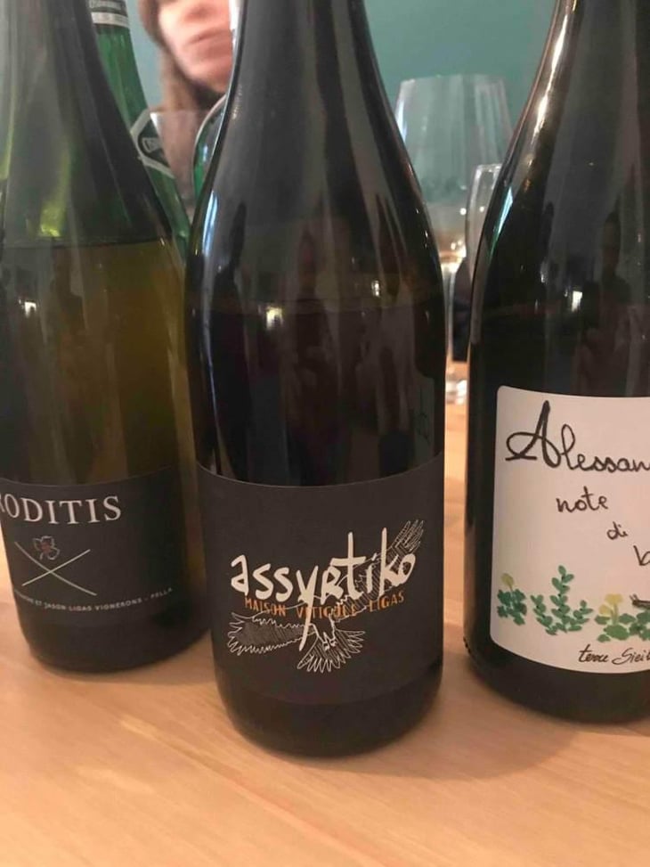 Assyrtiko - Domaine Ligas - Ktima Ligas - Meli Ligas & Thomas Ligas 