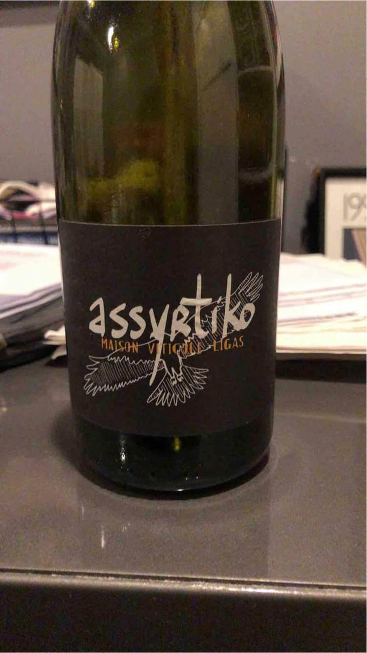 Assyrtiko - Domaine Ligas - Ktima Ligas - Meli Ligas & Thomas Ligas 