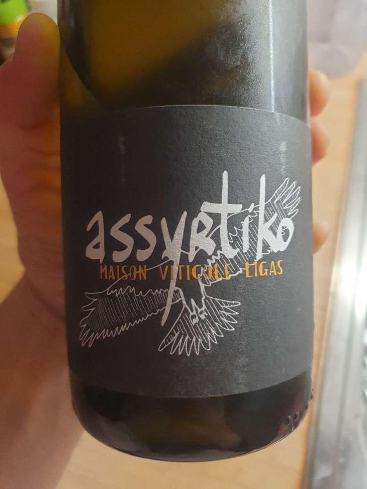Assyrtiko - Domaine Ligas - Ktima Ligas - Meli Ligas & Thomas Ligas 