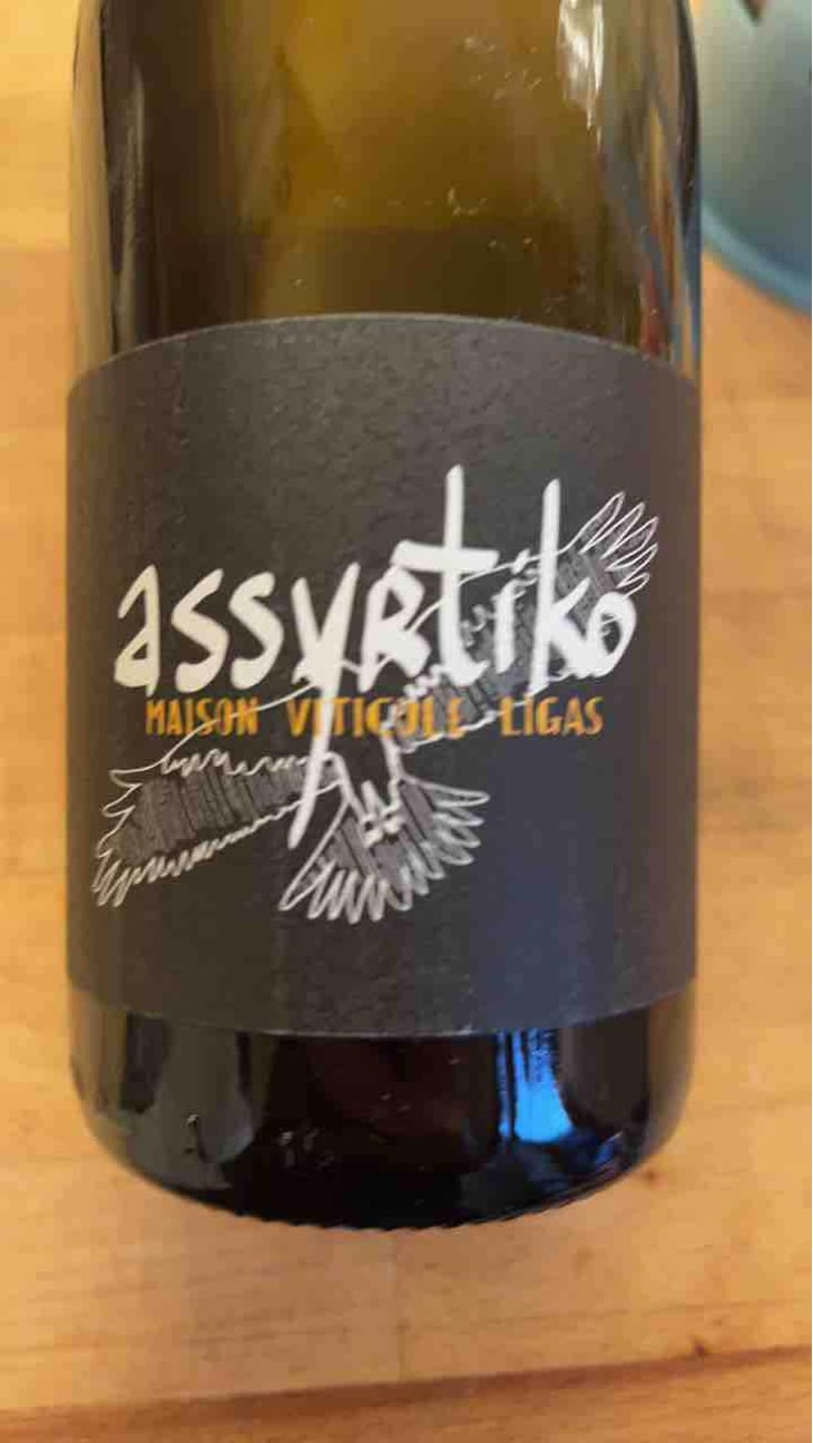 Assyrtiko - Domaine Ligas - Ktima Ligas - Meli Ligas & Thomas Ligas 