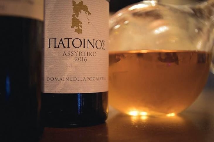 Assyrtiko - Patoinos, Terre de l'Apocalypse - Josef Zisyadis 