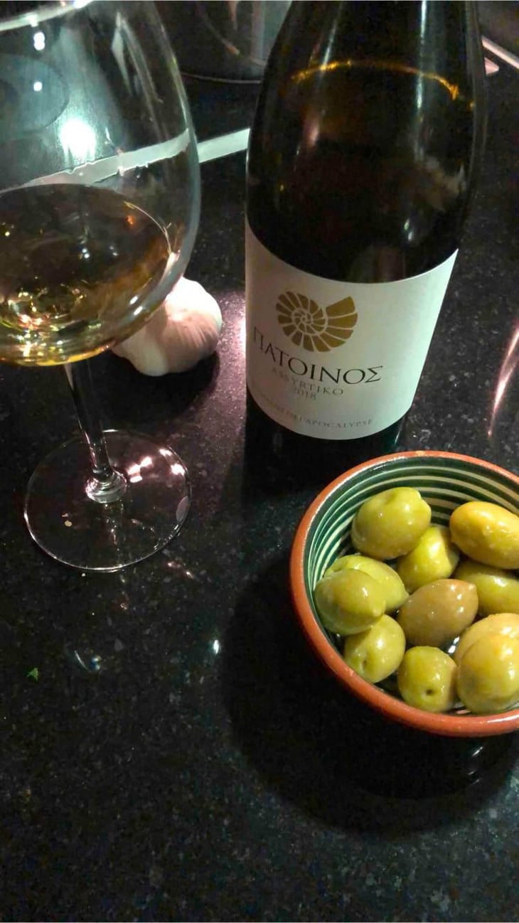 Assyrtiko - Patoinos, Terre de l'Apocalypse - Josef Zisyadis 