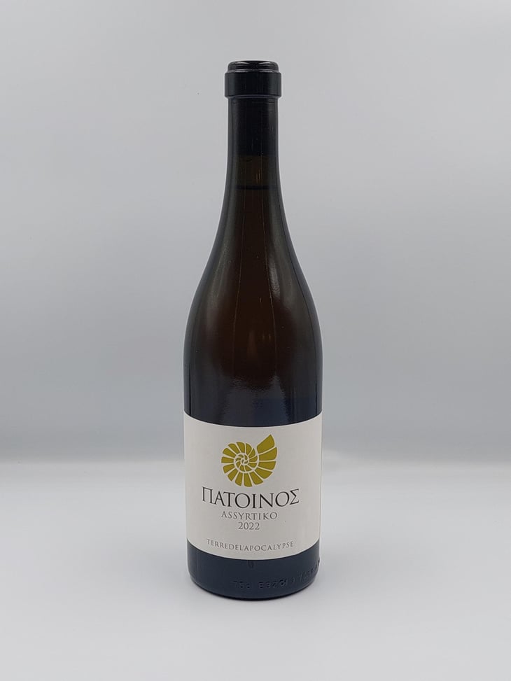 Assyrtiko - Patoinos, Terre de l'Apocalypse - Josef Zisyadis 
