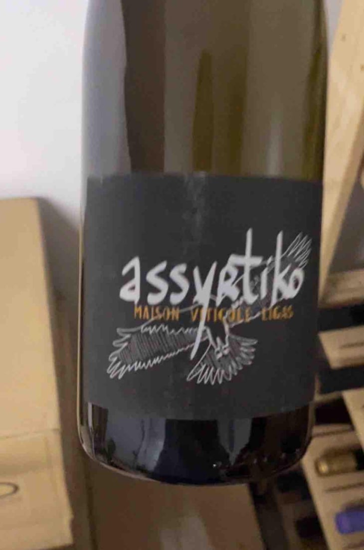 Assyrtiko - Domaine Ligas - Ktima Ligas - Meli Ligas & Thomas Ligas 