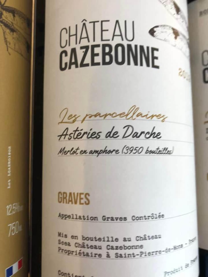 Astéries de Darche - Château Cazebonne - Jean-Baptiste Duquesne 