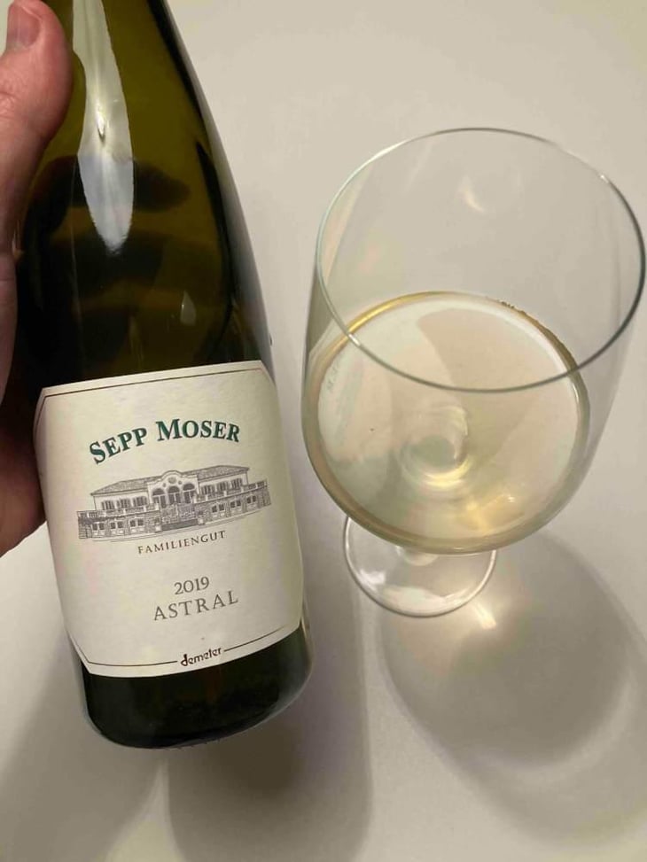 Astral Muskat Ottonel - Vitikultur MOSER - Familie Moser -2019