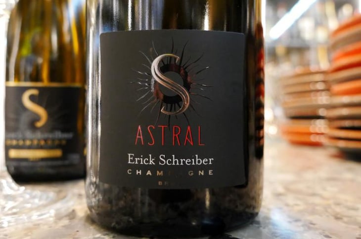 Astral - Champagne Schreiber - Erick Schreiber 