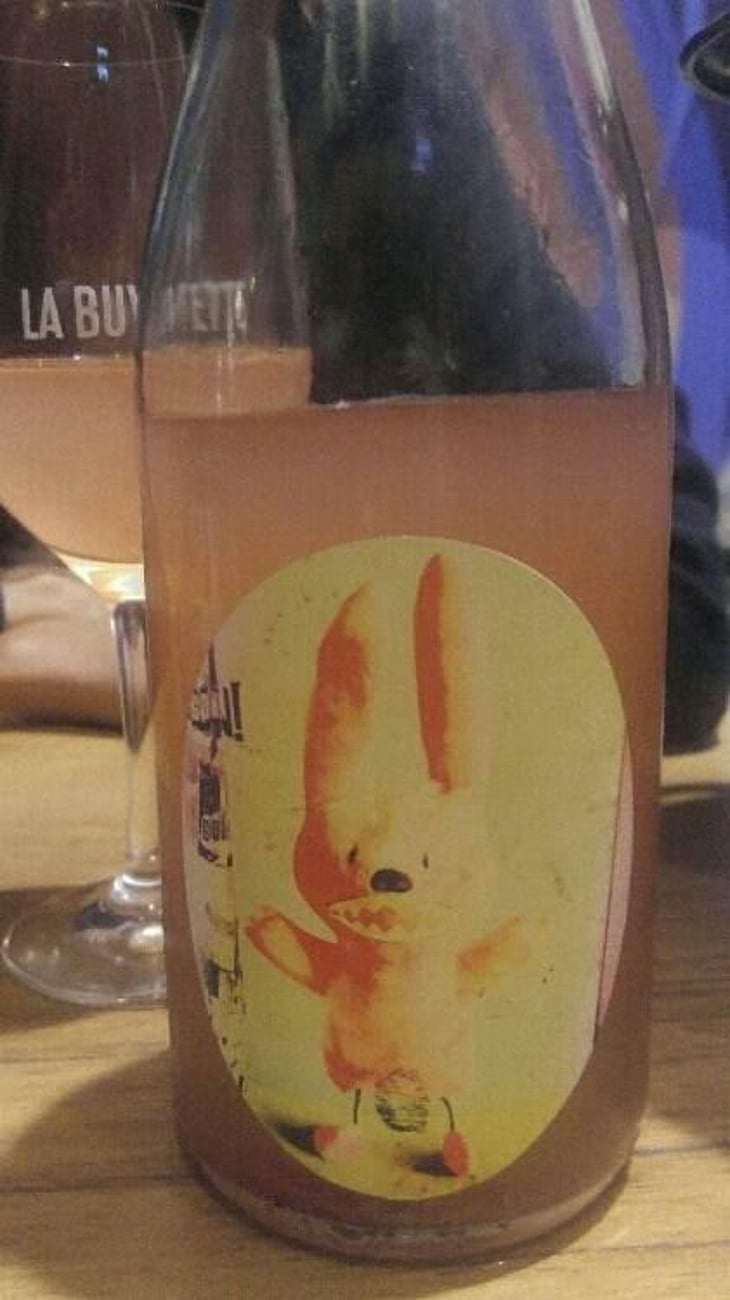 Astro Bunny - Wildman Wine - Tim Wildman 