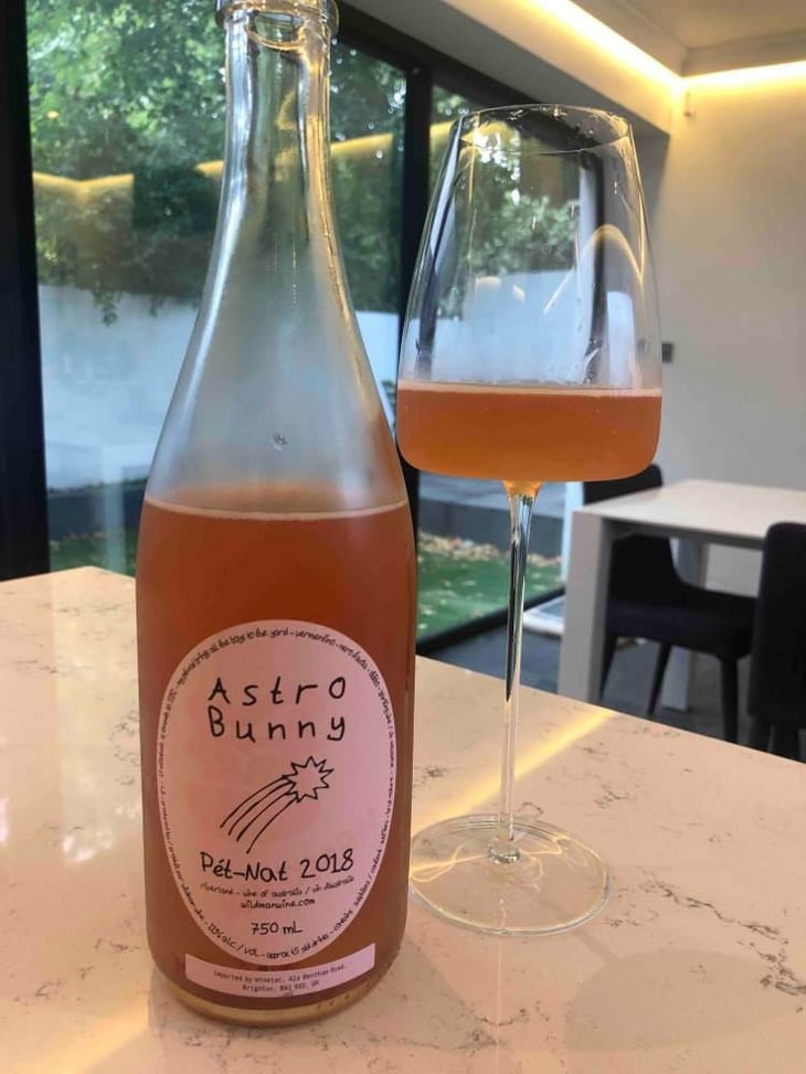 Astro Bunny - Wildman Wine - Tim Wildman 