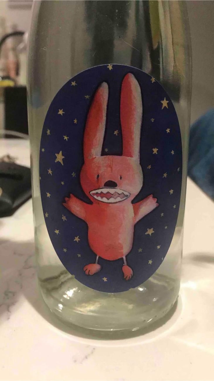 Astro Bunny - Wildman Wine - Tim Wildman 