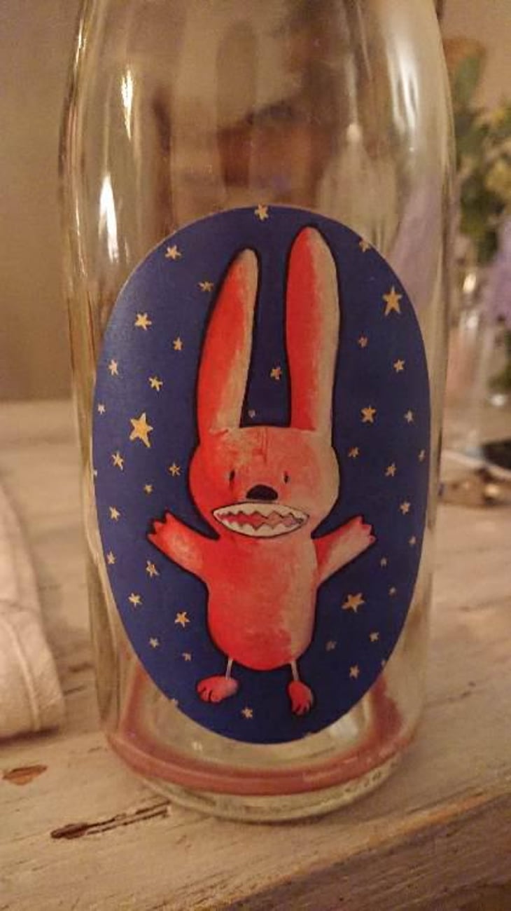 Astro Bunny - Wildman Wine - Tim Wildman 
