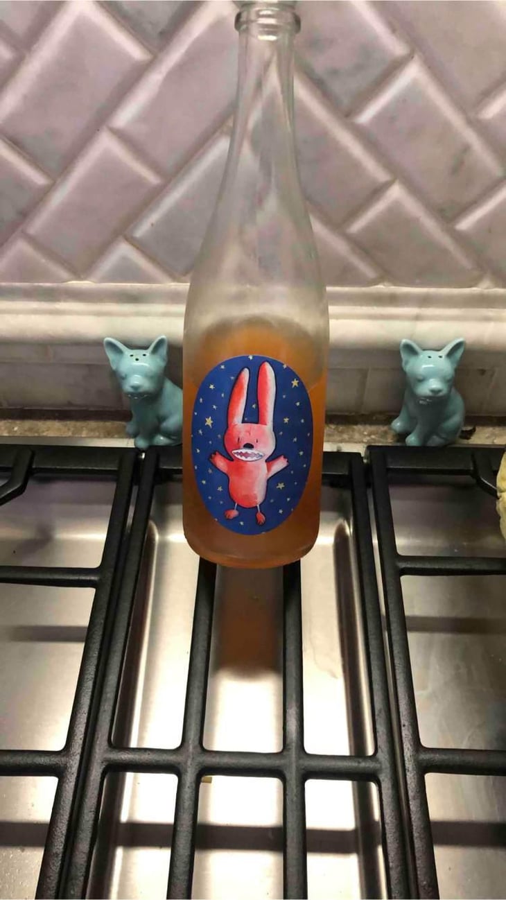 Astro Bunny - Wildman Wine - Tim Wildman 