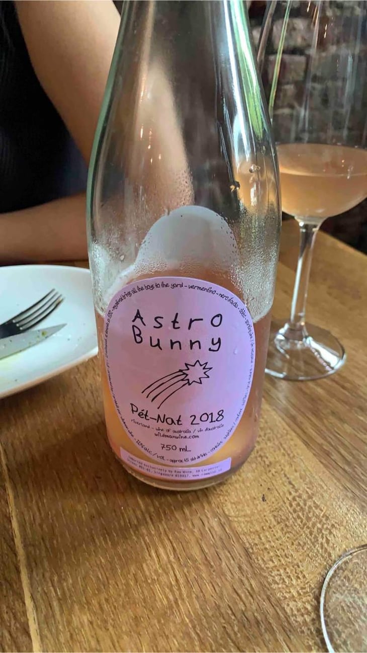 Astro Bunny - Wildman Wine - Tim Wildman 