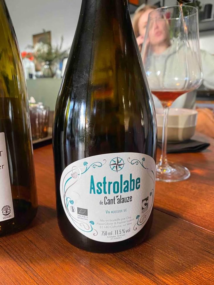 Astrolabe - Domaine de Cantalauze - Pierre-Olivier & Pauline Laurent -2016