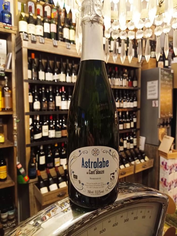 Astrolabe - Domaine de Cantalauze - Pierre-Olivier & Pauline Laurent -2016