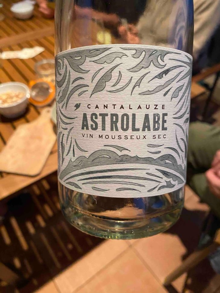 Astrolabe Rosé - Domaine de Cantalauze - Pierre-Olivier & Pauline Laurent -2020