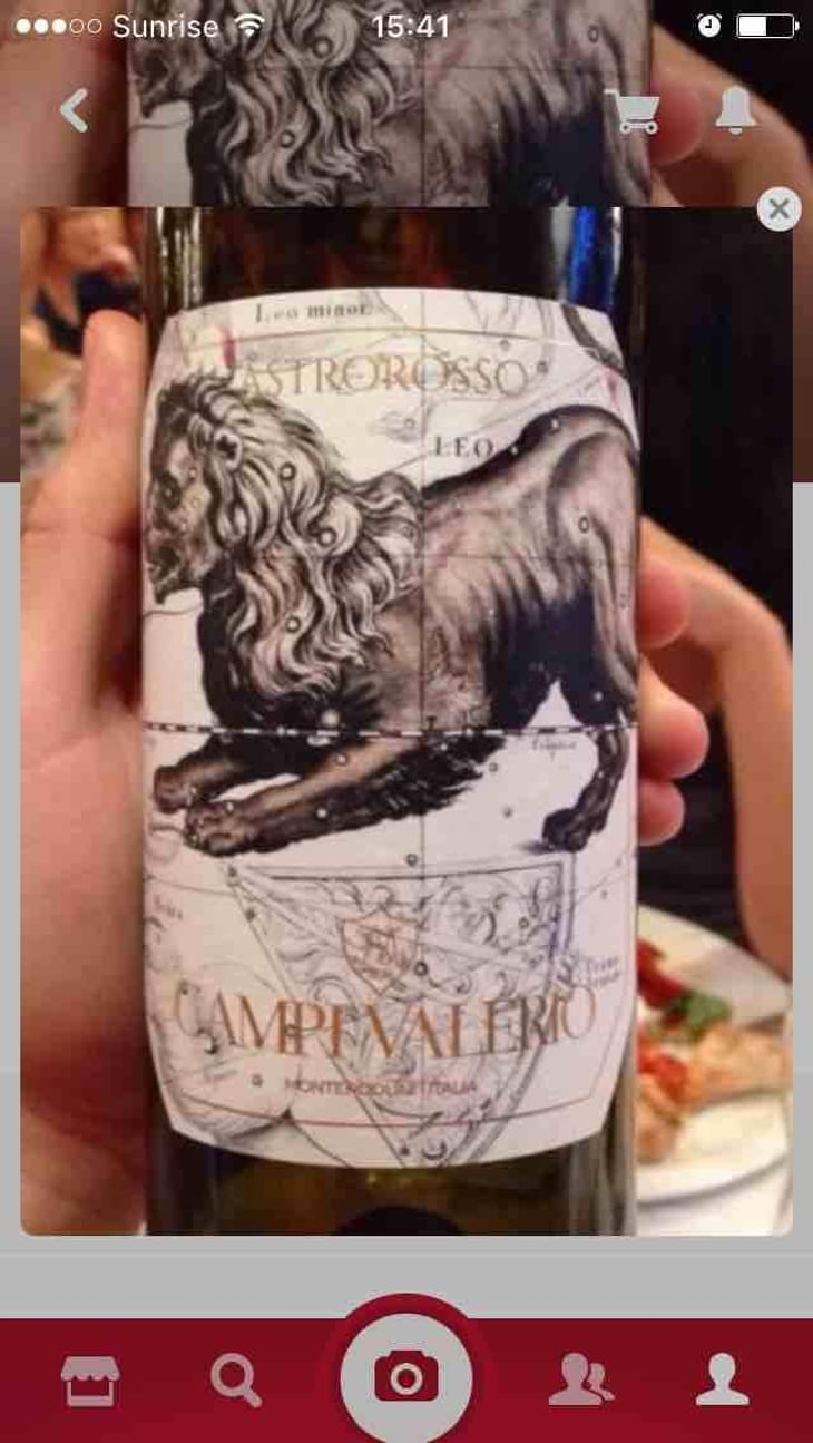 Astrorosso - Valerio Campi - Valerio Campi 