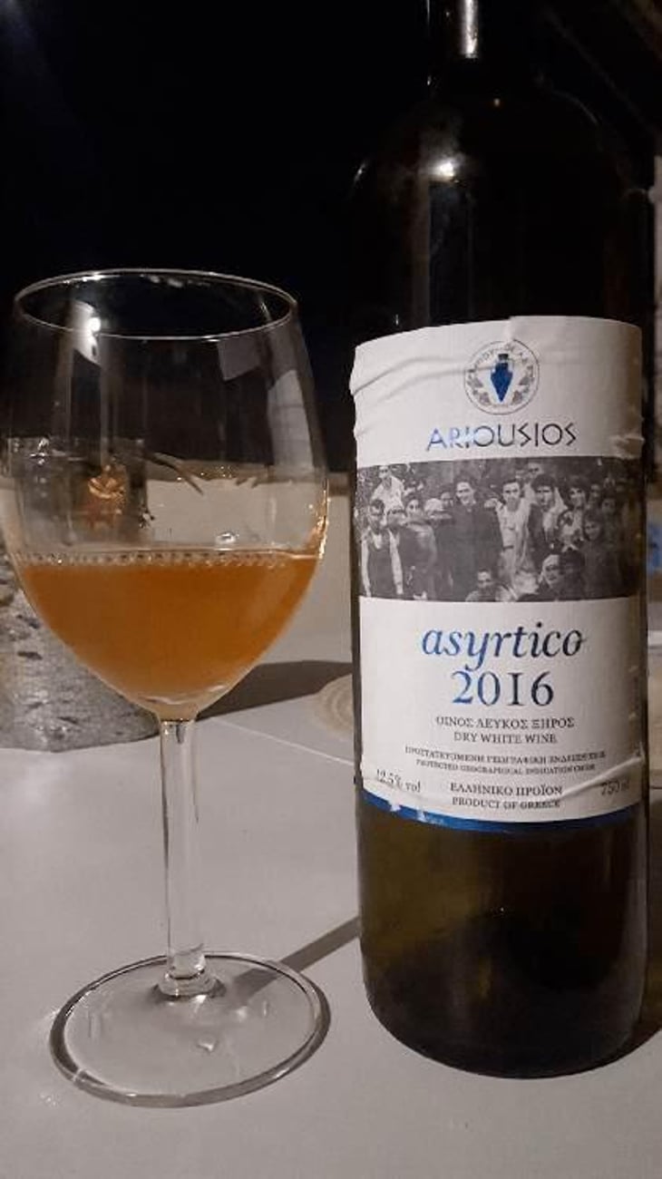 Assyrtiko - Avanguardia - Luca Gargano & Fabio Luglio 