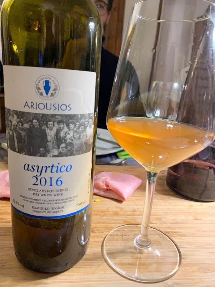 Assyrtiko - Avanguardia - Luca Gargano & Fabio Luglio 