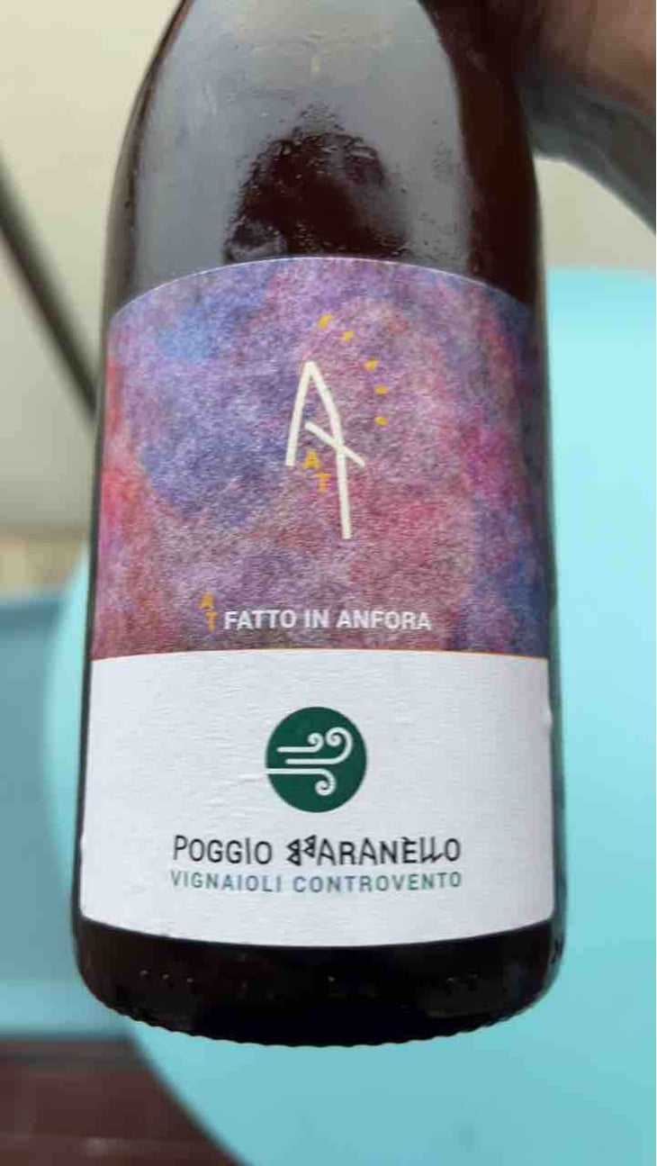 AT Fatto in Anfora - Poggio Bbaranèllo - Vignaioli Controvento - Silvia Pragliola & Lisa Gentili 