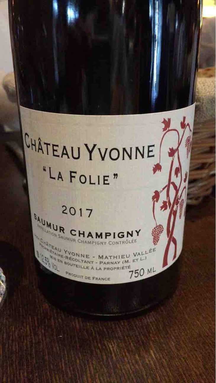La Folie - Château Yvonne - Matthieu Vallée 