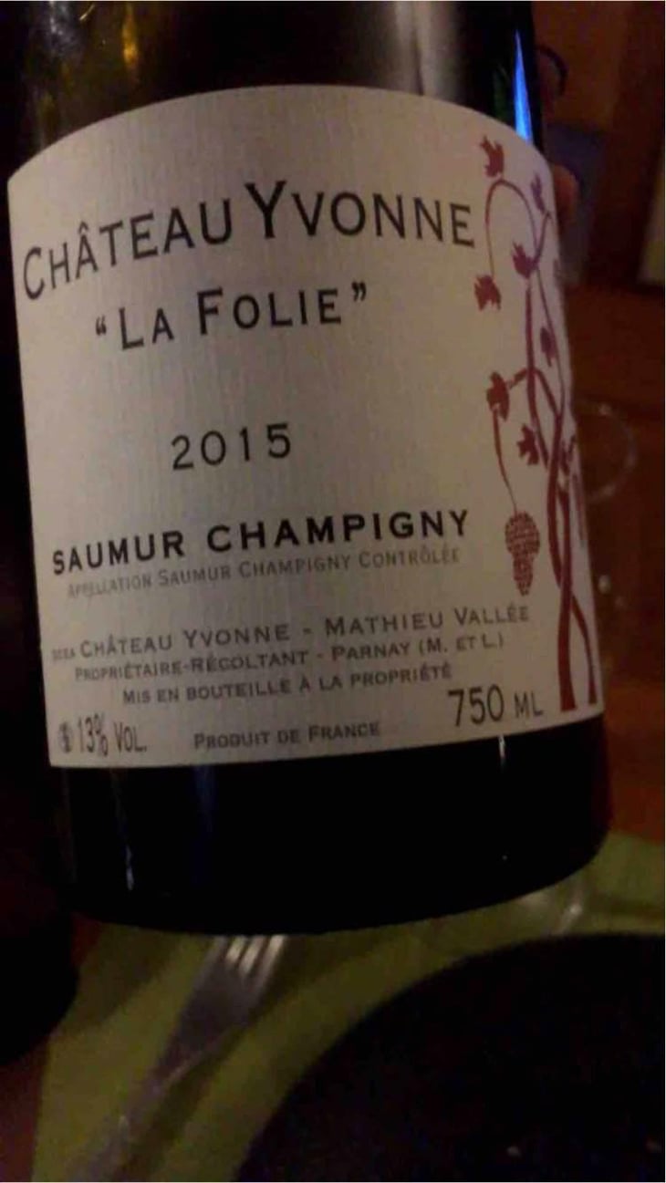 La Folie - Château Yvonne - Matthieu Vallée 