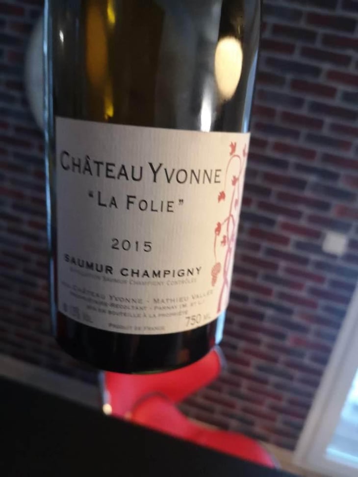La Folie - Château Yvonne - Matthieu Vallée 