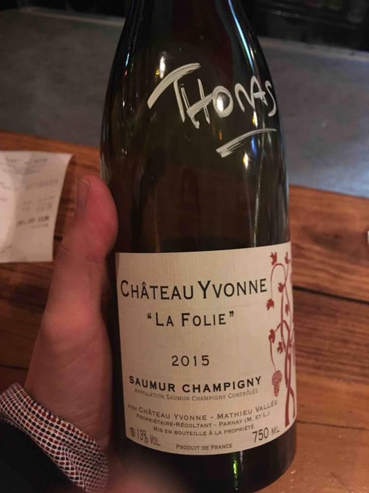 La Folie - Château Yvonne - Matthieu Vallée 