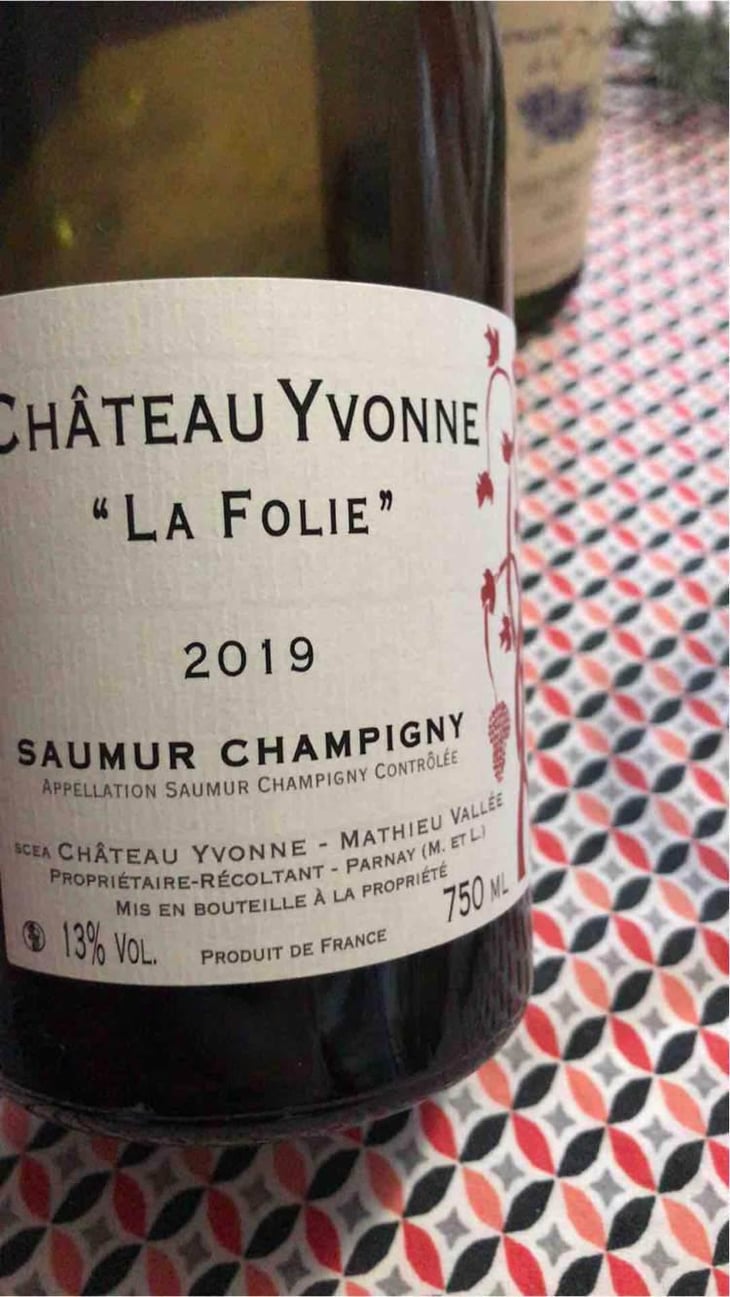La Folie - Château Yvonne - Matthieu Vallée 