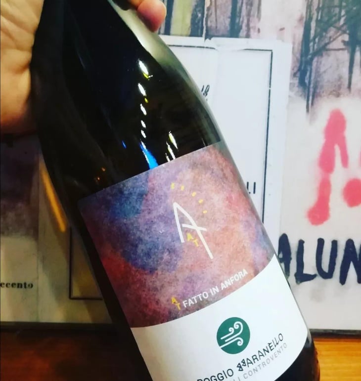 AT Fatto in Anfora - Poggio Bbaranèllo - Vignaioli Controvento - Silvia Pragliola & Lisa Gentili 