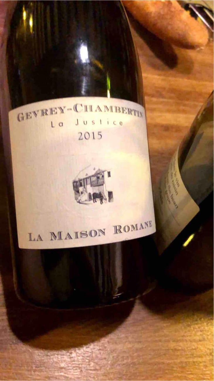 La Justice - La Maison Romane - Victorine & Oronce de Beler 