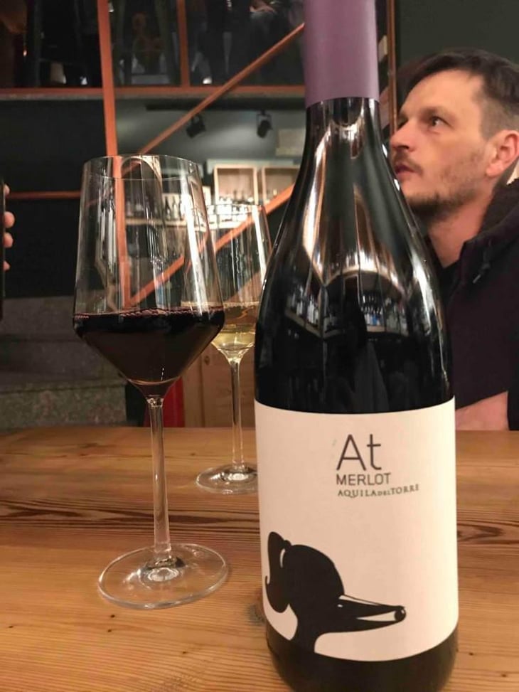 At Merlot - Aquila Del Torre - Aquila Del Torre 