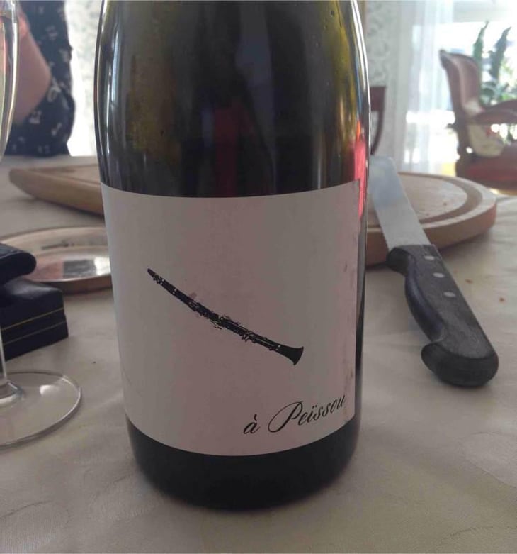 À Peissou - Domaine des Amiel - Aymeric & Jordan Amiel 