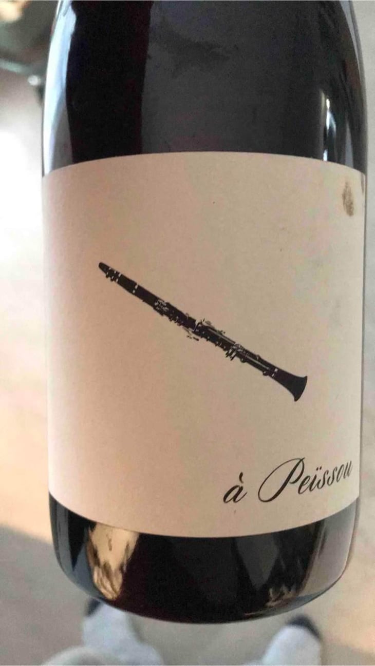 À Peissou - Domaine des Amiel - Aymeric & Jordan Amiel 