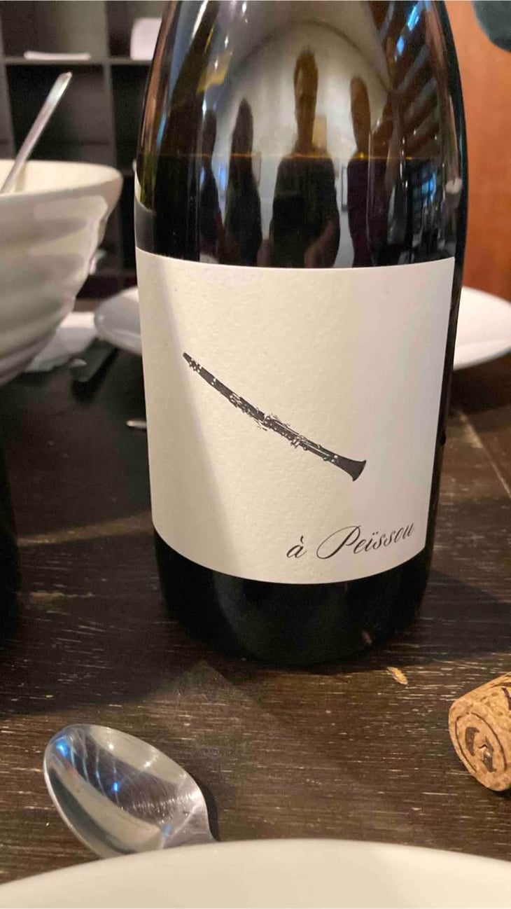 À Peissou - Domaine des Amiel - Aymeric & Jordan Amiel 