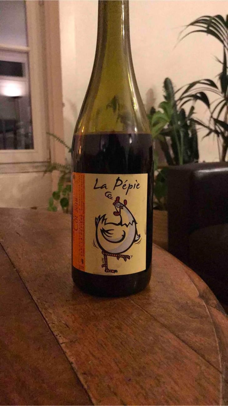 La Pépie Cot - Domaine de la Pépière - Marc Ollivier, Rémi Branger & Gwénaëlle Croix 